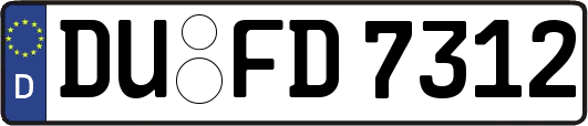 DU-FD7312