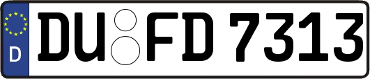 DU-FD7313