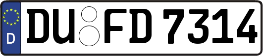 DU-FD7314