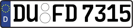DU-FD7315