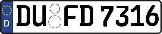 DU-FD7316