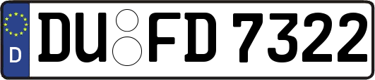 DU-FD7322