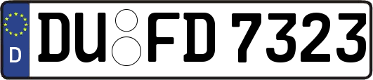 DU-FD7323