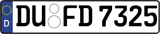 DU-FD7325