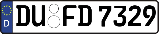 DU-FD7329