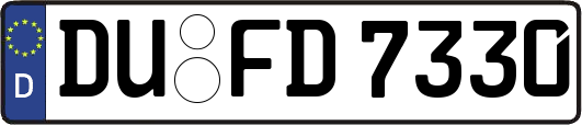 DU-FD7330