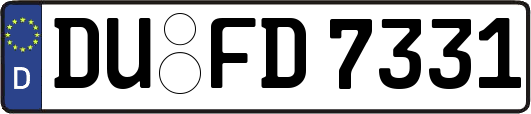 DU-FD7331