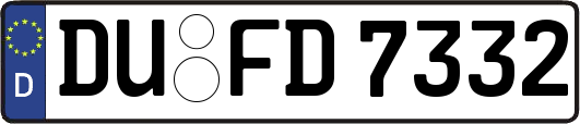 DU-FD7332