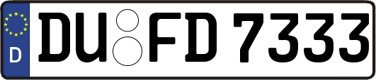 DU-FD7333