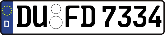 DU-FD7334