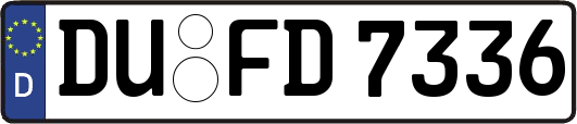 DU-FD7336