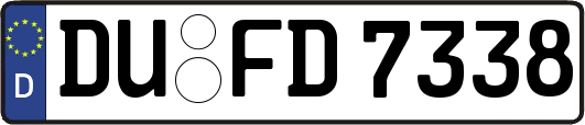 DU-FD7338