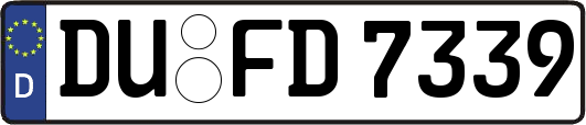 DU-FD7339