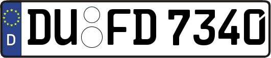 DU-FD7340