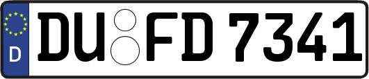 DU-FD7341