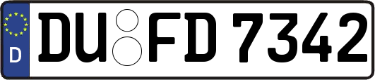 DU-FD7342