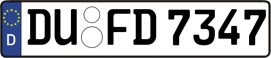 DU-FD7347
