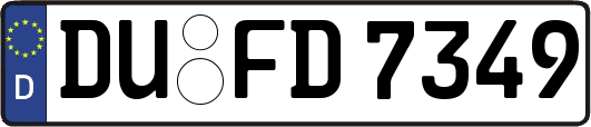 DU-FD7349