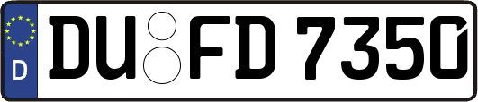 DU-FD7350