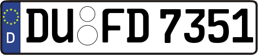 DU-FD7351