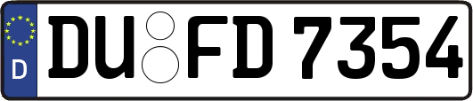 DU-FD7354