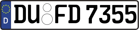 DU-FD7355