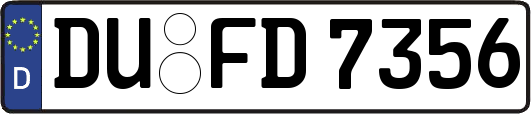 DU-FD7356