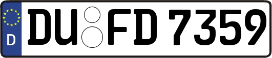 DU-FD7359