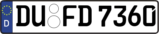 DU-FD7360