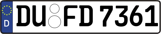 DU-FD7361
