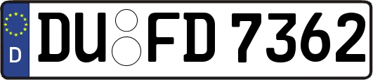 DU-FD7362