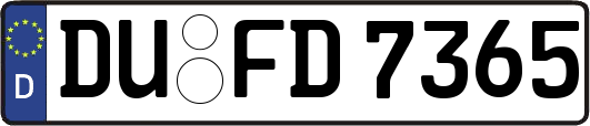 DU-FD7365