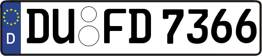 DU-FD7366
