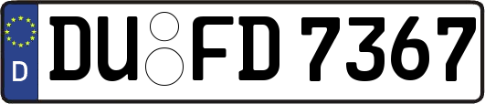 DU-FD7367