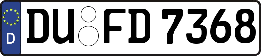 DU-FD7368