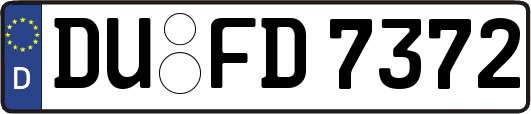 DU-FD7372