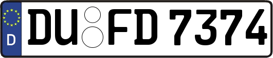 DU-FD7374