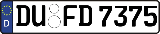 DU-FD7375