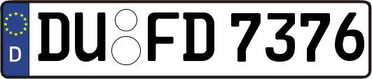 DU-FD7376