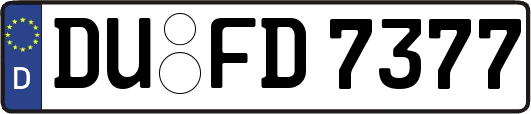 DU-FD7377