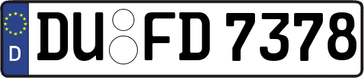 DU-FD7378