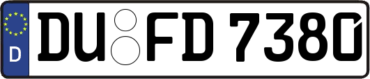 DU-FD7380