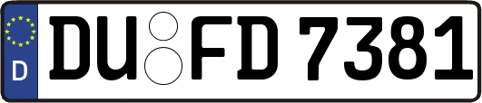 DU-FD7381