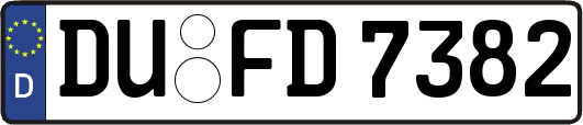 DU-FD7382