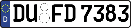 DU-FD7383