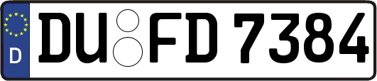 DU-FD7384