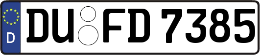 DU-FD7385