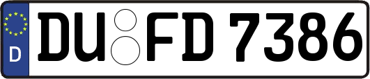 DU-FD7386