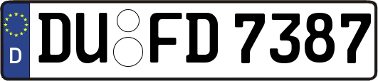 DU-FD7387