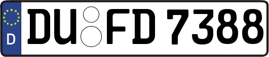 DU-FD7388